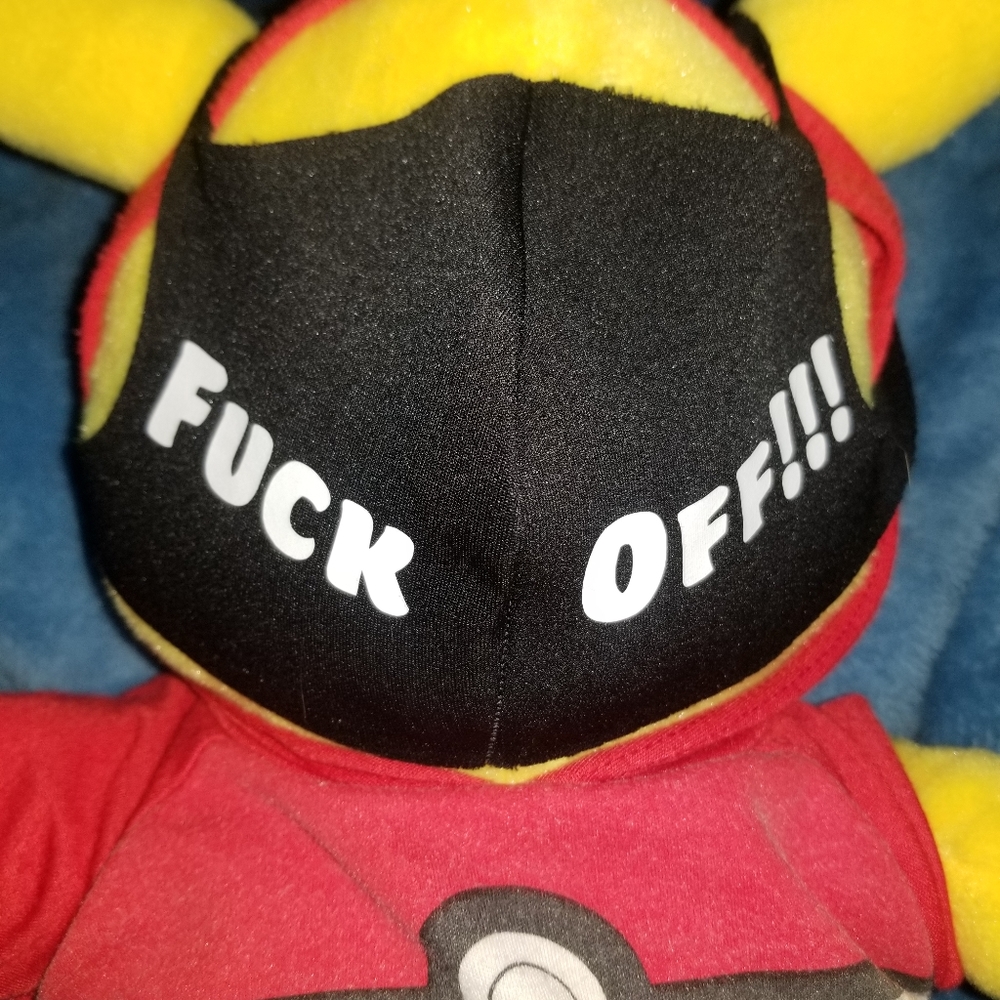 Custom Face Covering